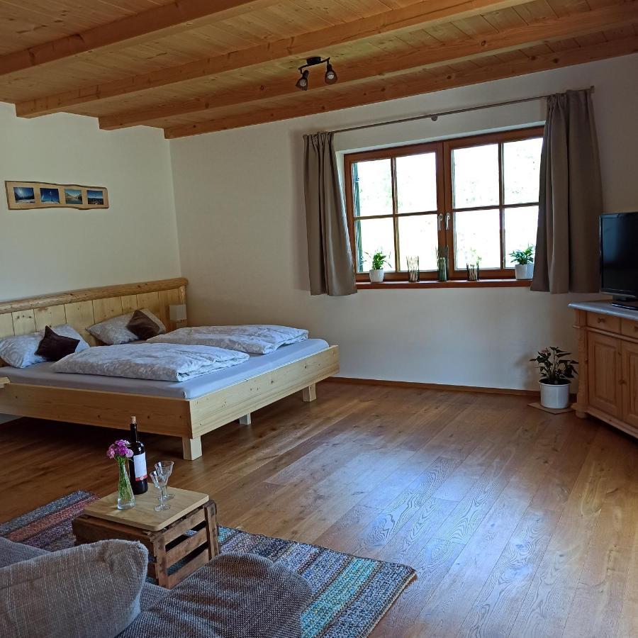 Ferienwohnung Morgenrot Пфронтен Екстериор снимка