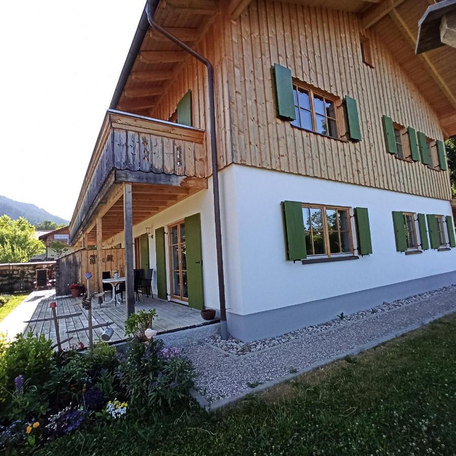 Ferienwohnung Morgenrot Пфронтен Екстериор снимка