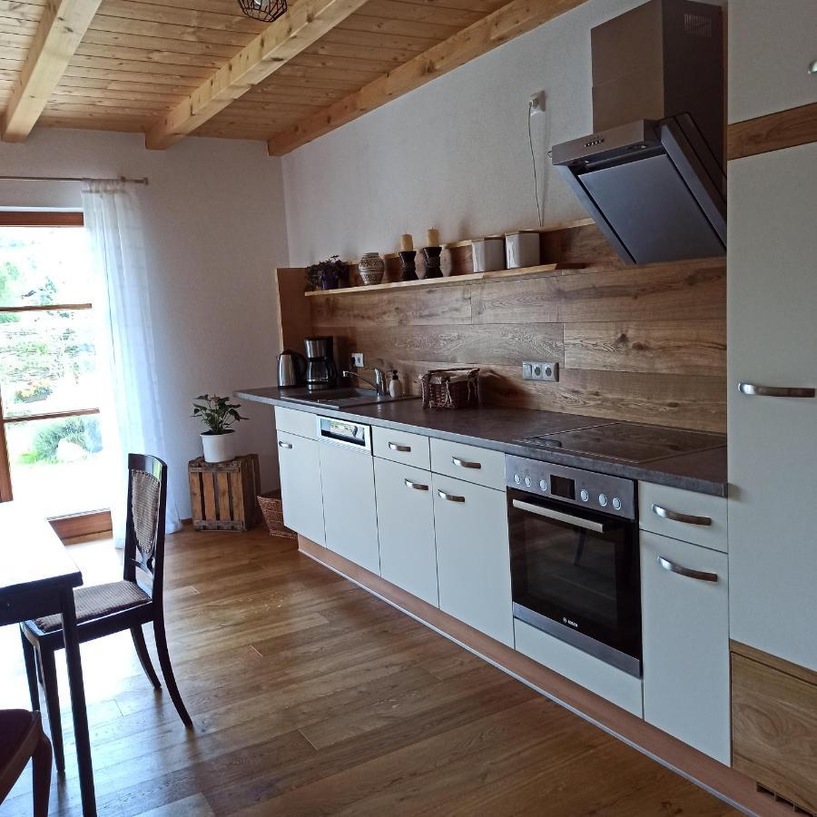 Ferienwohnung Morgenrot Пфронтен Екстериор снимка