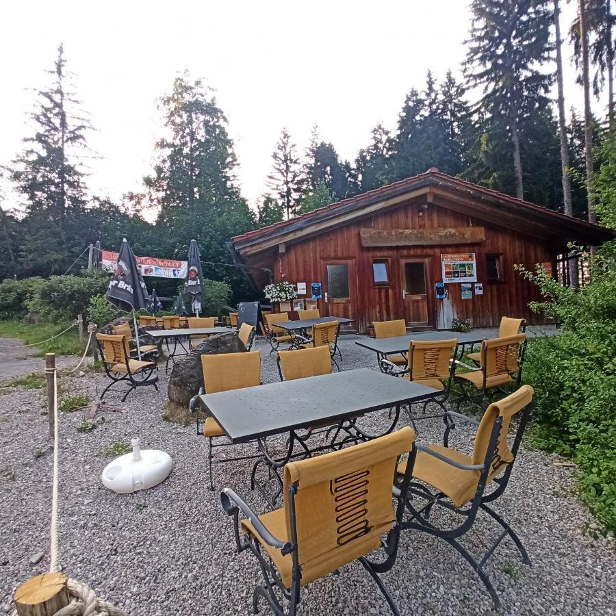 Ferienwohnung Morgenrot Пфронтен Екстериор снимка