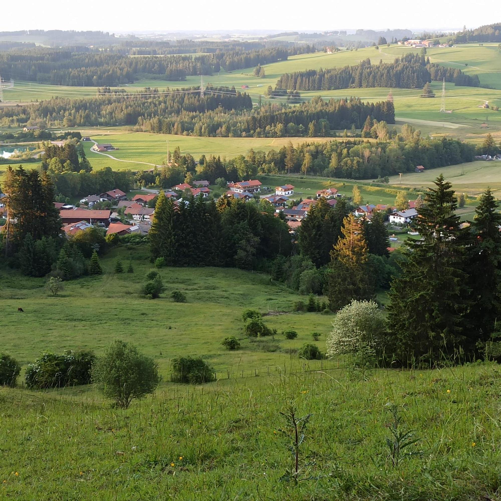 Ferienwohnung Morgenrot Пфронтен Екстериор снимка