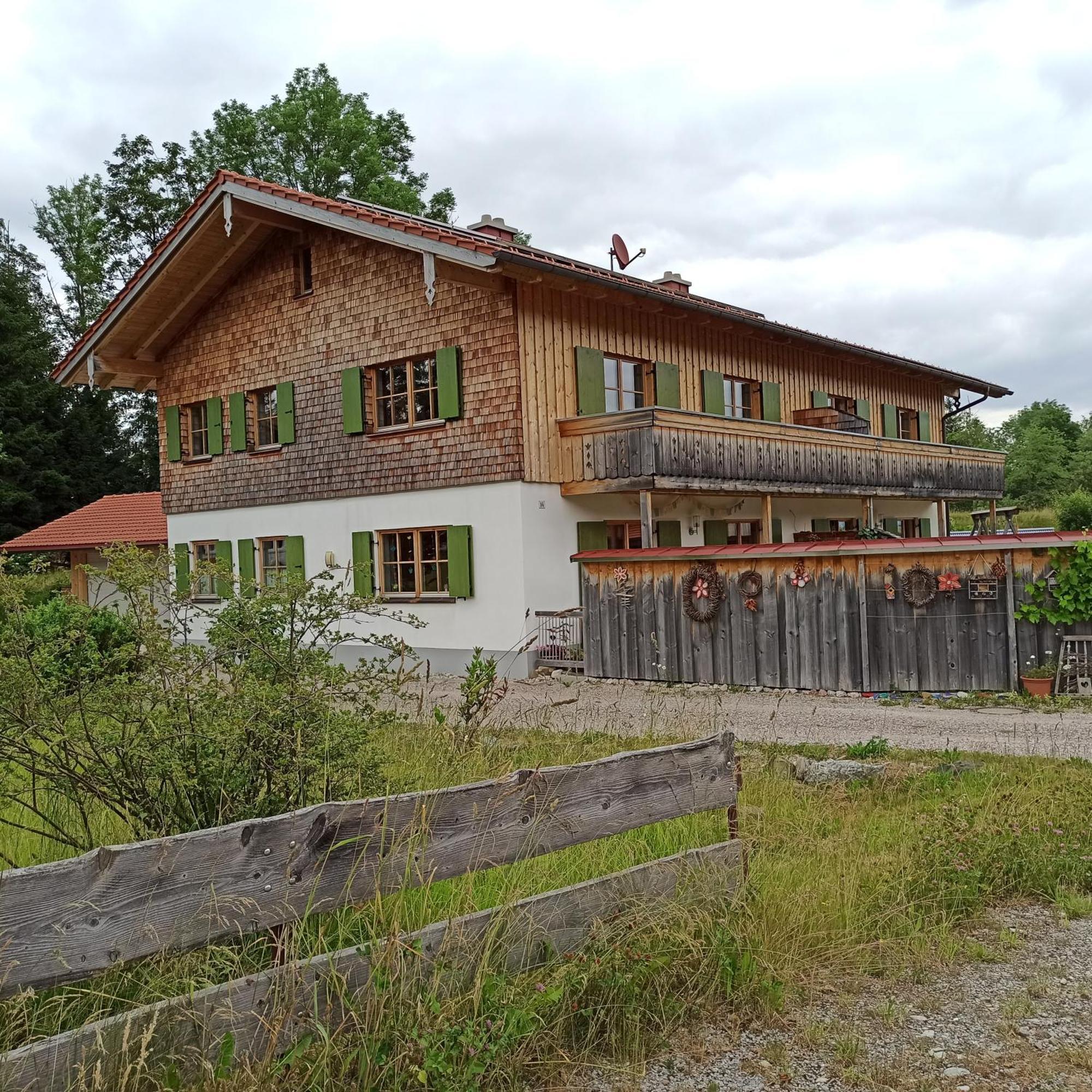Ferienwohnung Morgenrot Пфронтен Екстериор снимка