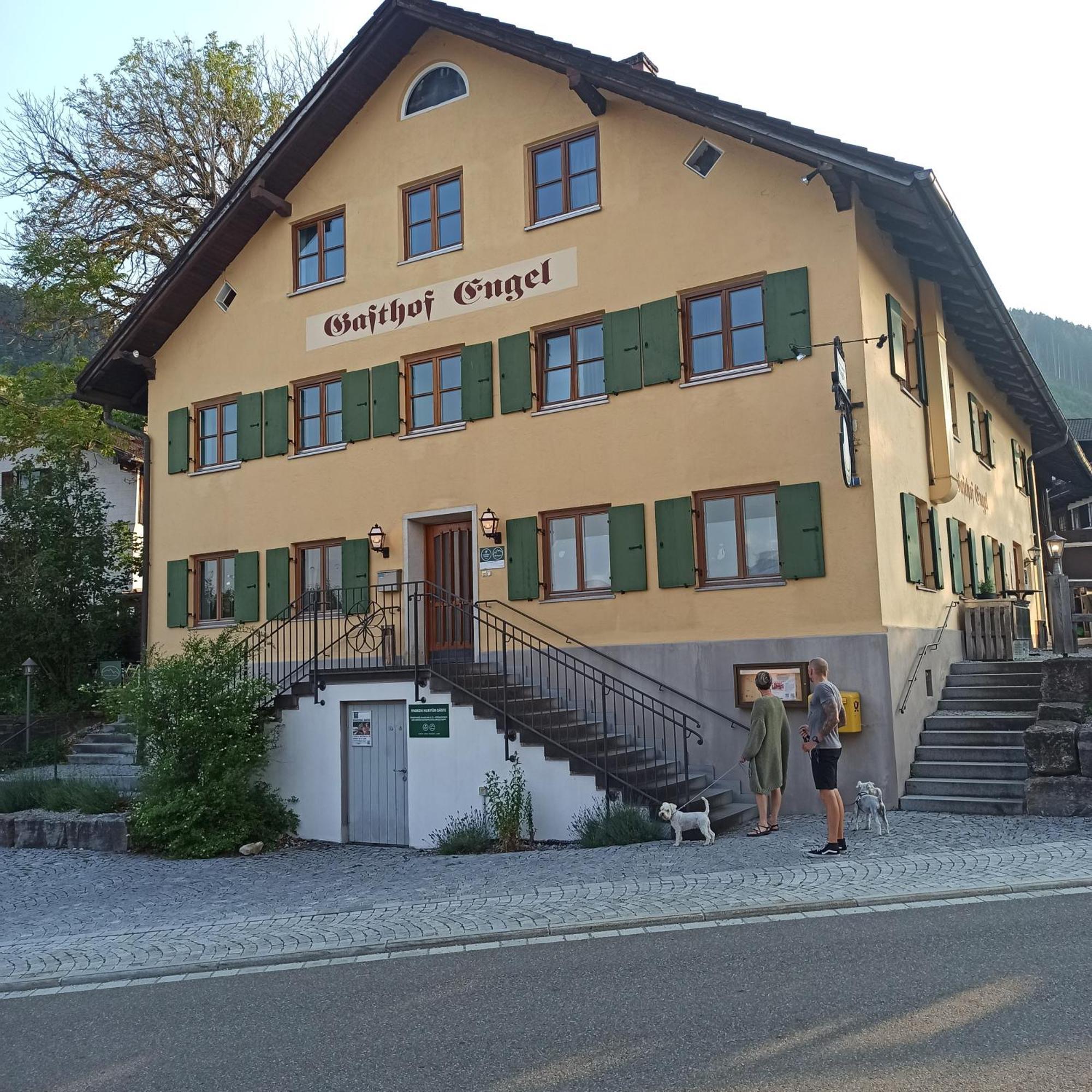 Ferienwohnung Morgenrot Пфронтен Екстериор снимка